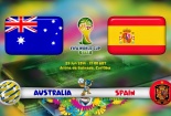 Link sopcast xem trực tiếp trận Australia và Tây Ban Nha